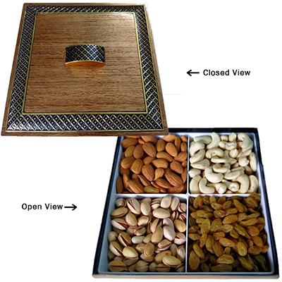"Gamora  Dry fruit Box-code002 - Click here to View more details about this Product